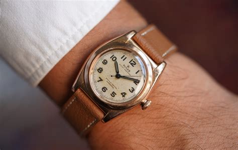 history of Rolex bubbleback